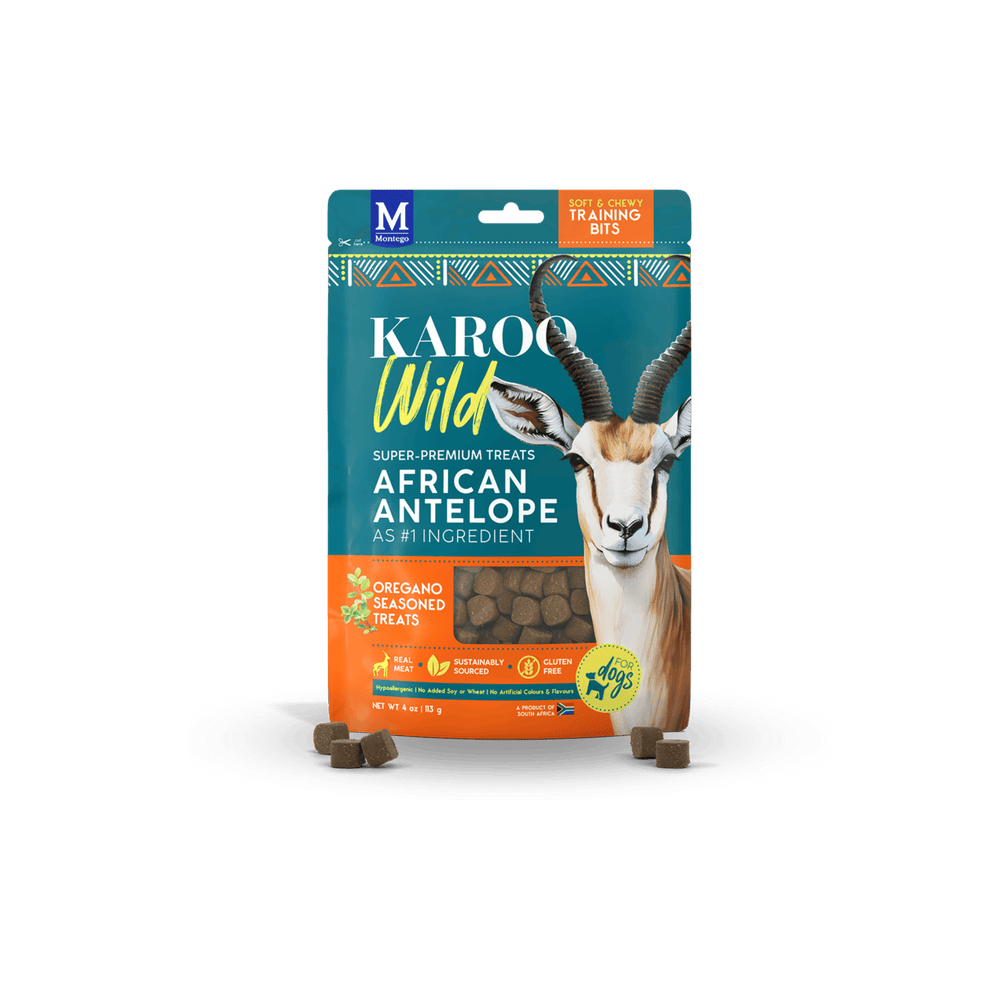 Karoo Wild 4oz Training Bits (Three Flavours) - PET