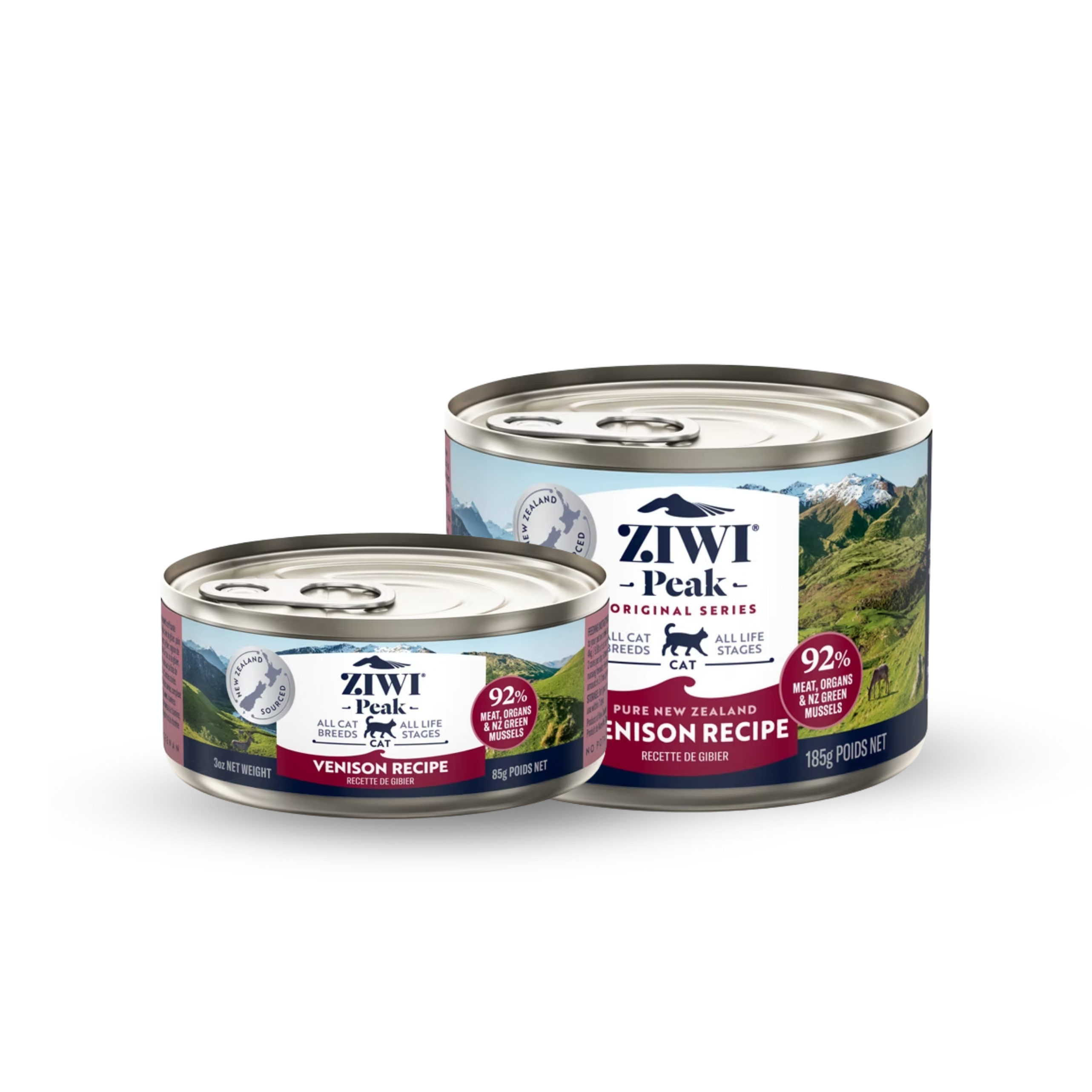 ZIWI Wet Venison Recipe For Cats | 鮮肉貓罐頭-鹿肉配方 Ziwi