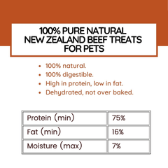 CRIUS 100% Beef Jerky - PET