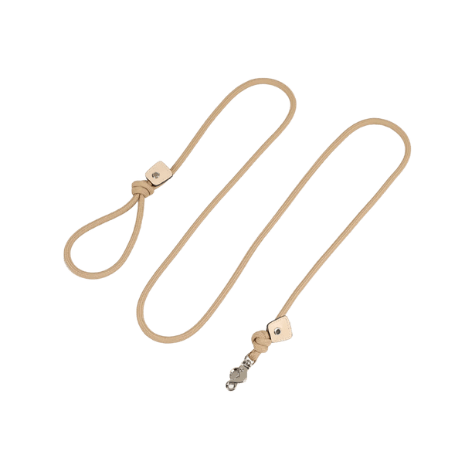 HOZI Essential Leash - Soft Rope Leash, Lightweight and Durable, Available in 7 Stylish Colors and 3 Sizes - PET