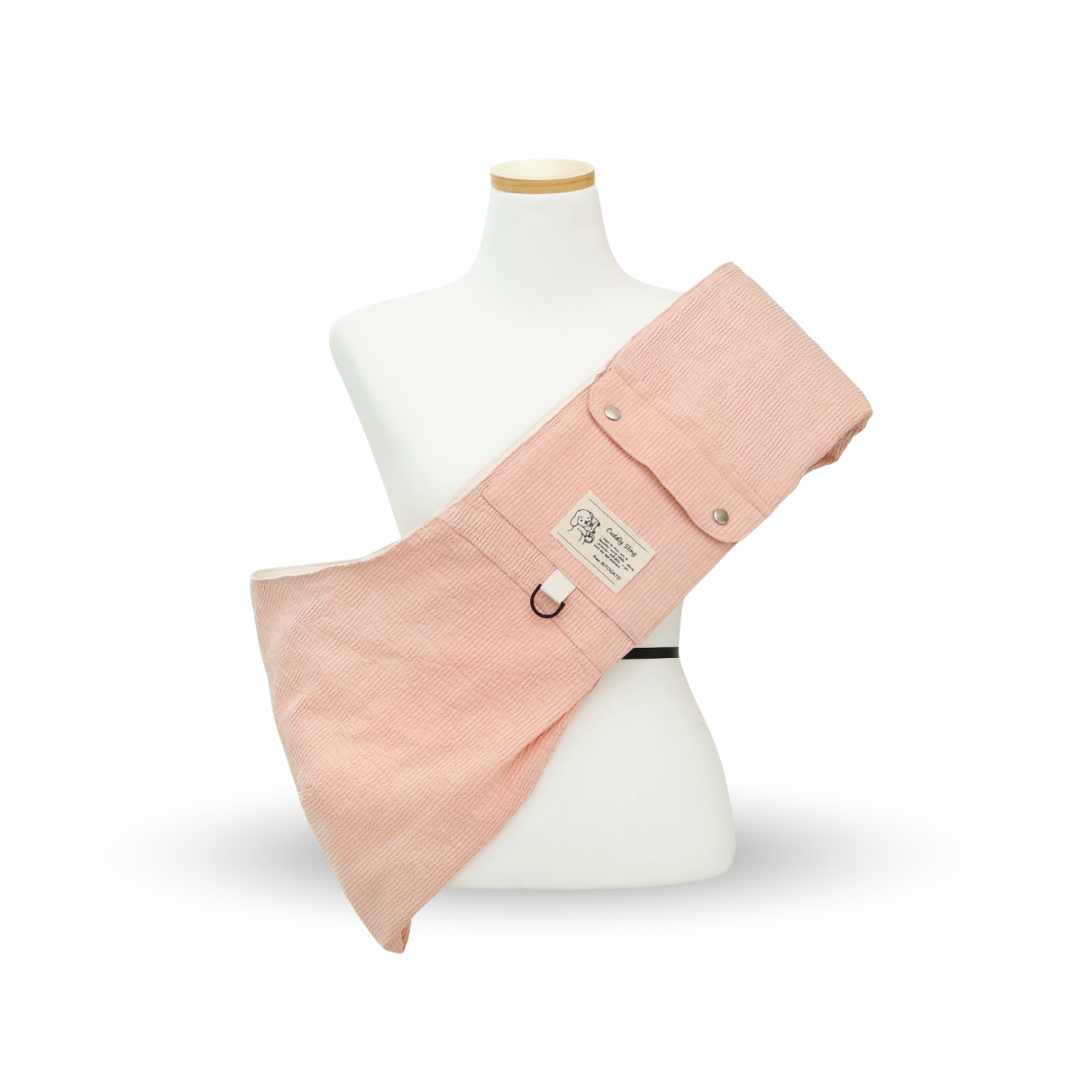 RITOGATO Cuddly Slingbag | 可調節寵物單肩背袋