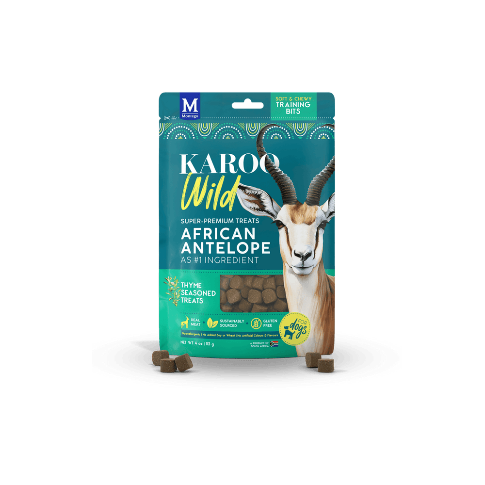 Karoo Wild 4oz Training Bits (Three Flavours) - PET