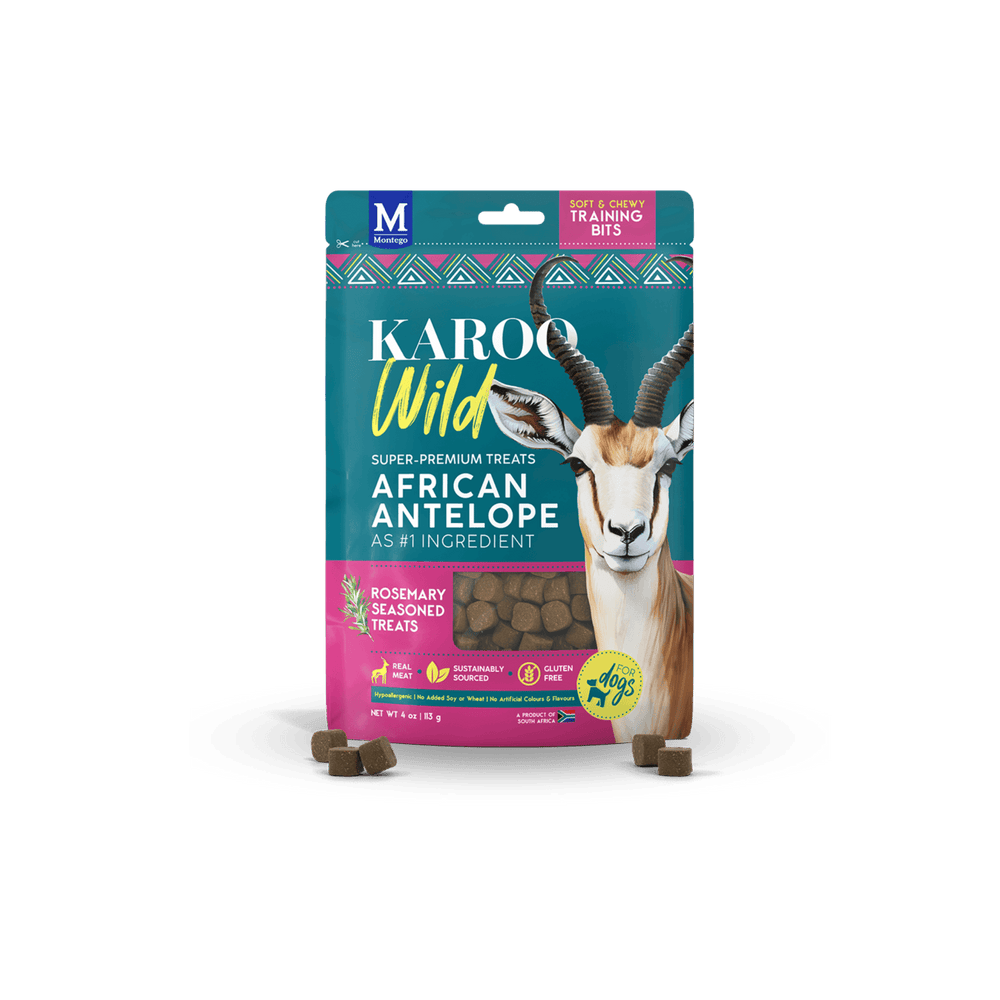 Karoo Wild 4oz Training Bits (Three Flavours) - PET