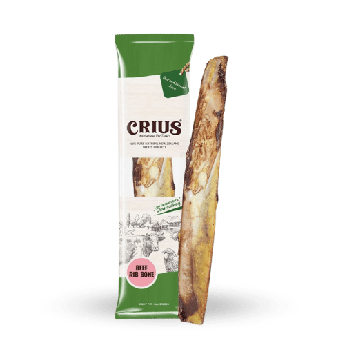 CRIUS 100% Beef Rib - PET
