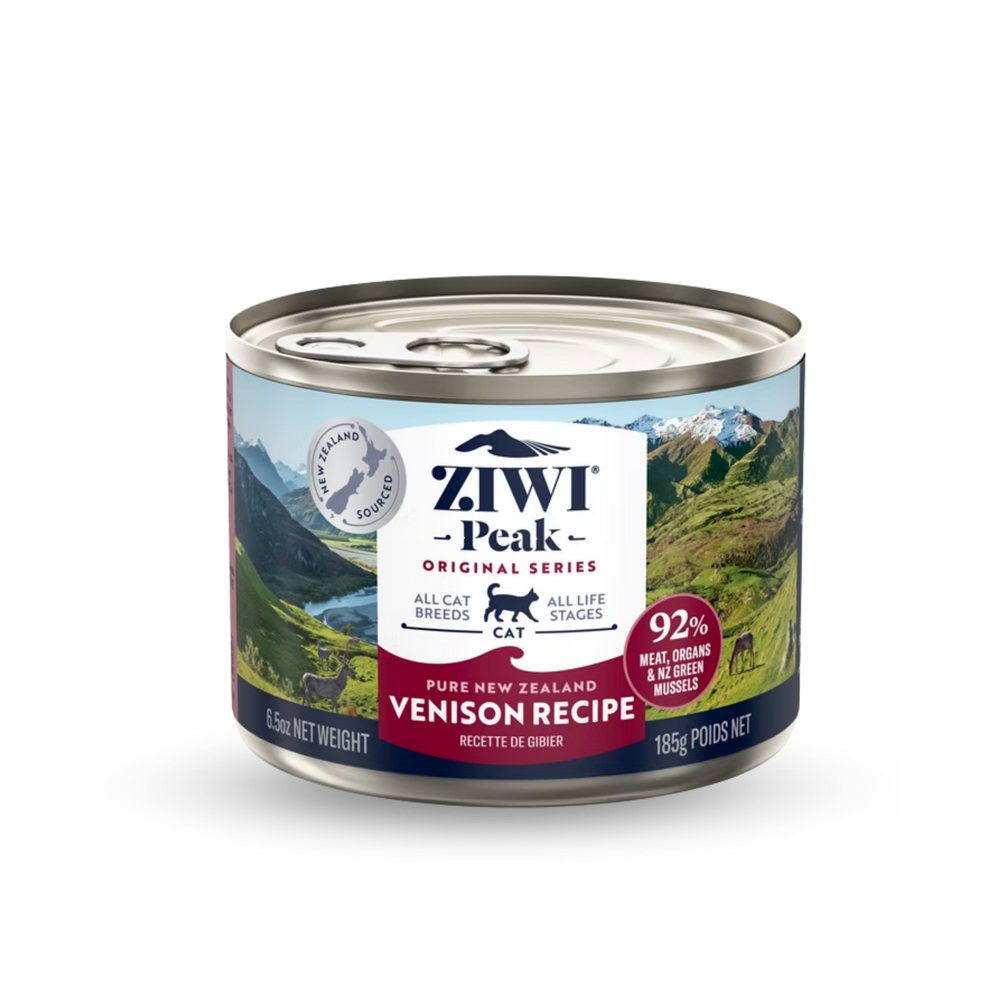 ZIWI Wet Venison Recipe For Cats | 鮮肉貓罐頭-鹿肉配方 Ziwi