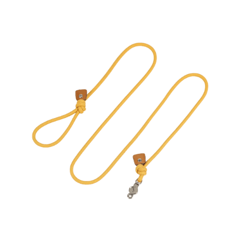 HOZI Essential Leash - Soft Rope Leash, Lightweight and Durable, Available in 7 Stylish Colors and 3 Sizes - PET