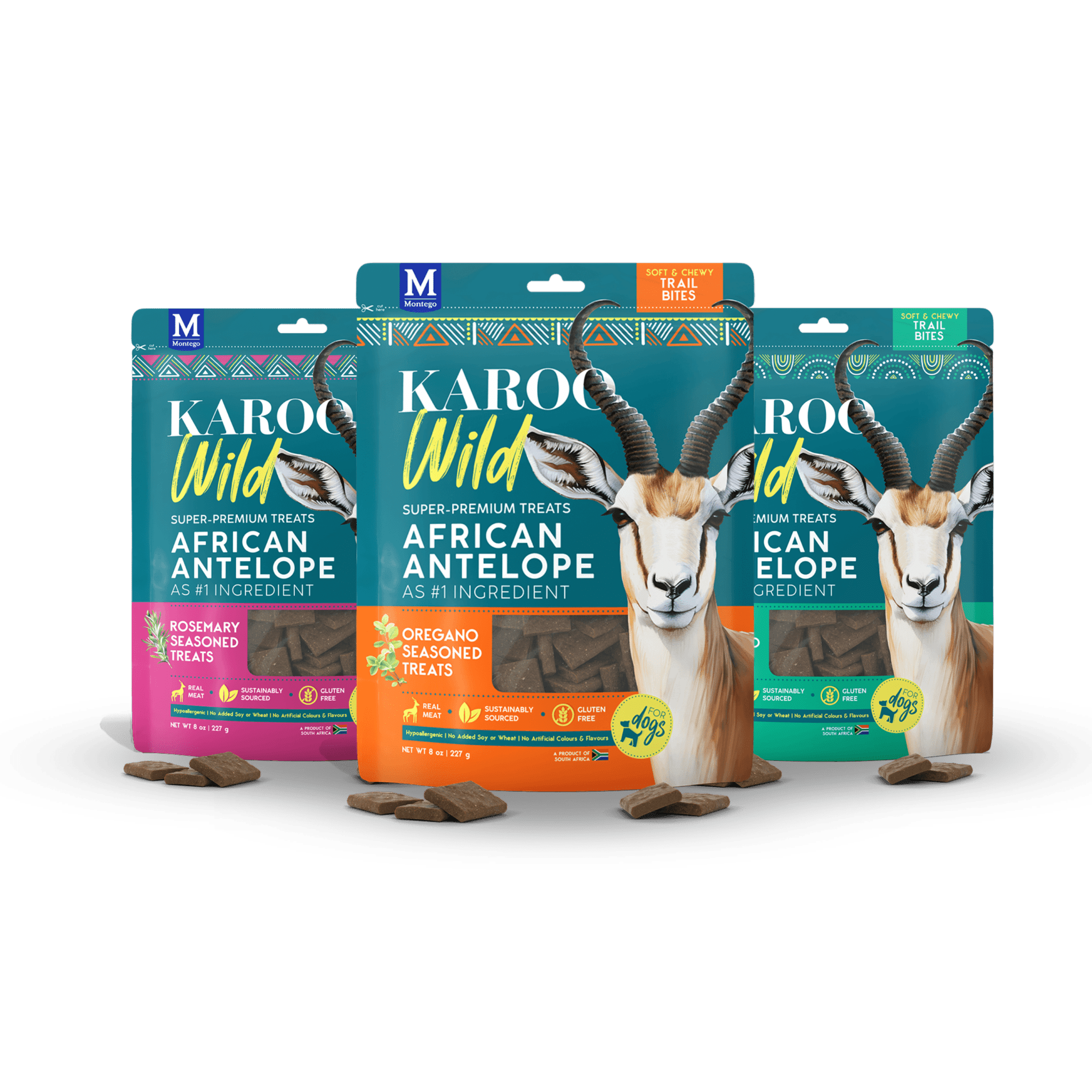Karoo Wild 8oz Trail Bites (Three Flavours) - PET