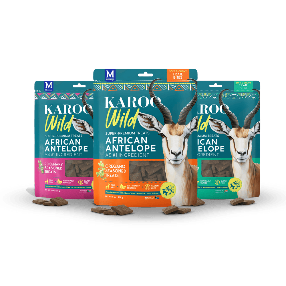 Karoo Wild 8oz Trail Bites (Three Flavours) - PET