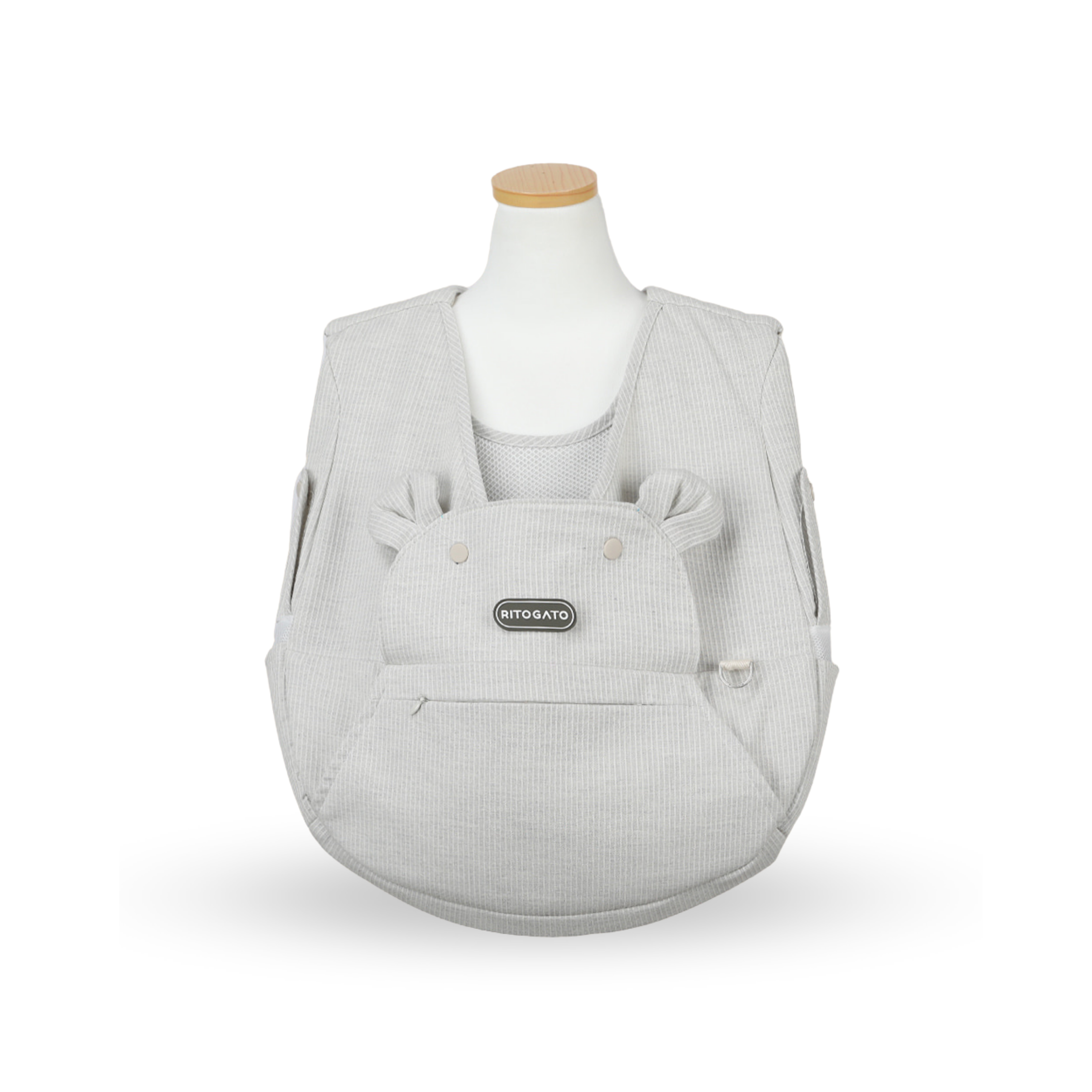 RITOGATO Voddly Cooloud Frontbag Ver.4 | Pet Front Chest Bag (7 Colors)