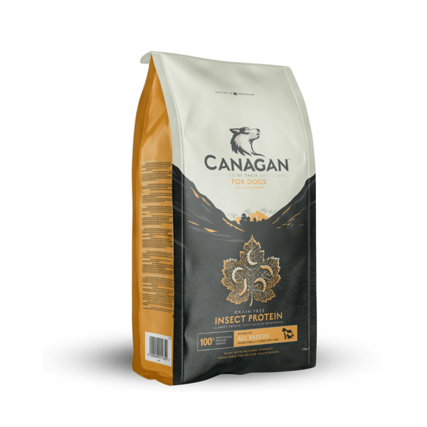 Canagan - Insect Protein For Puppies & Adult Dogs Canagan
