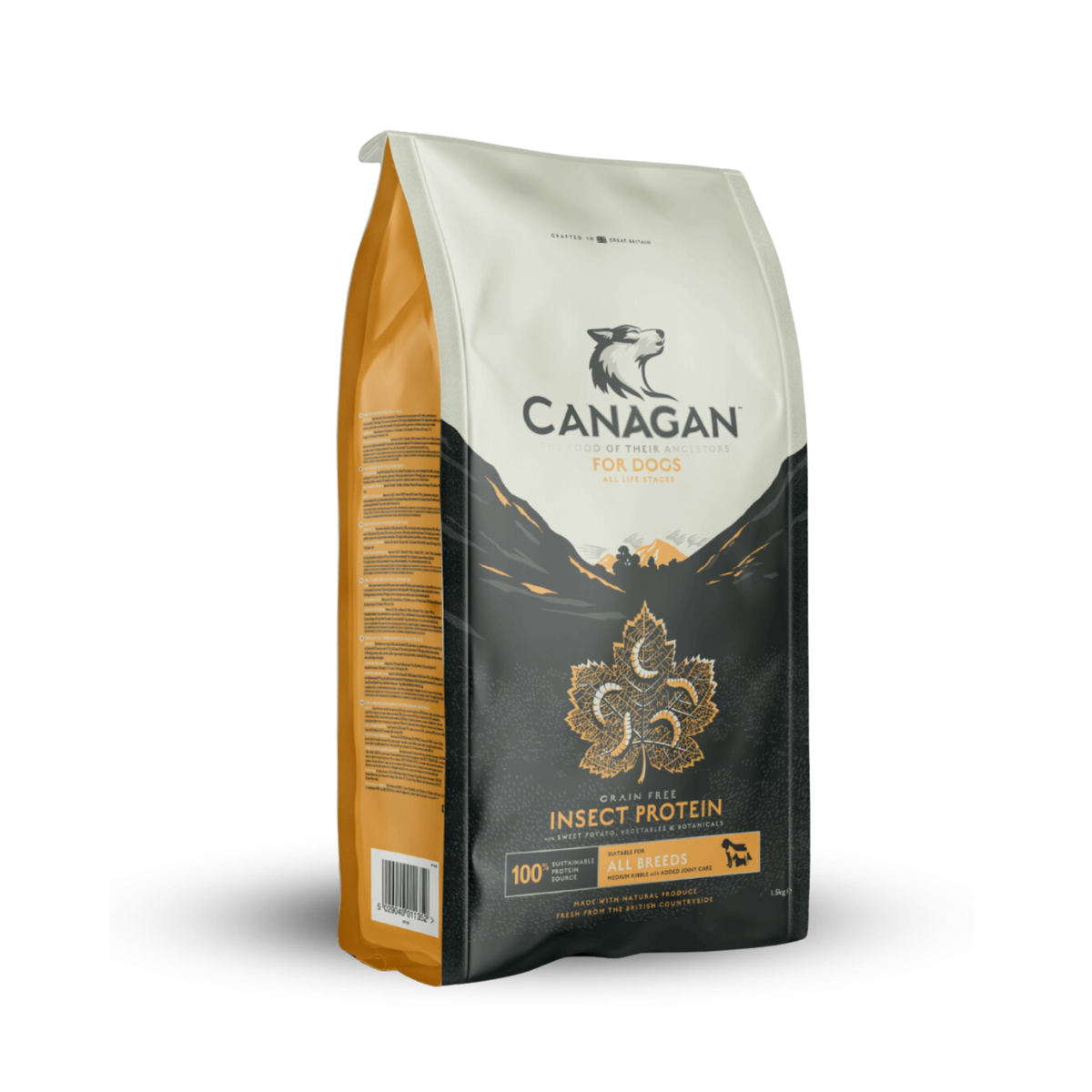 Canagan - Insect Protein For Puppies & Adult Dogs