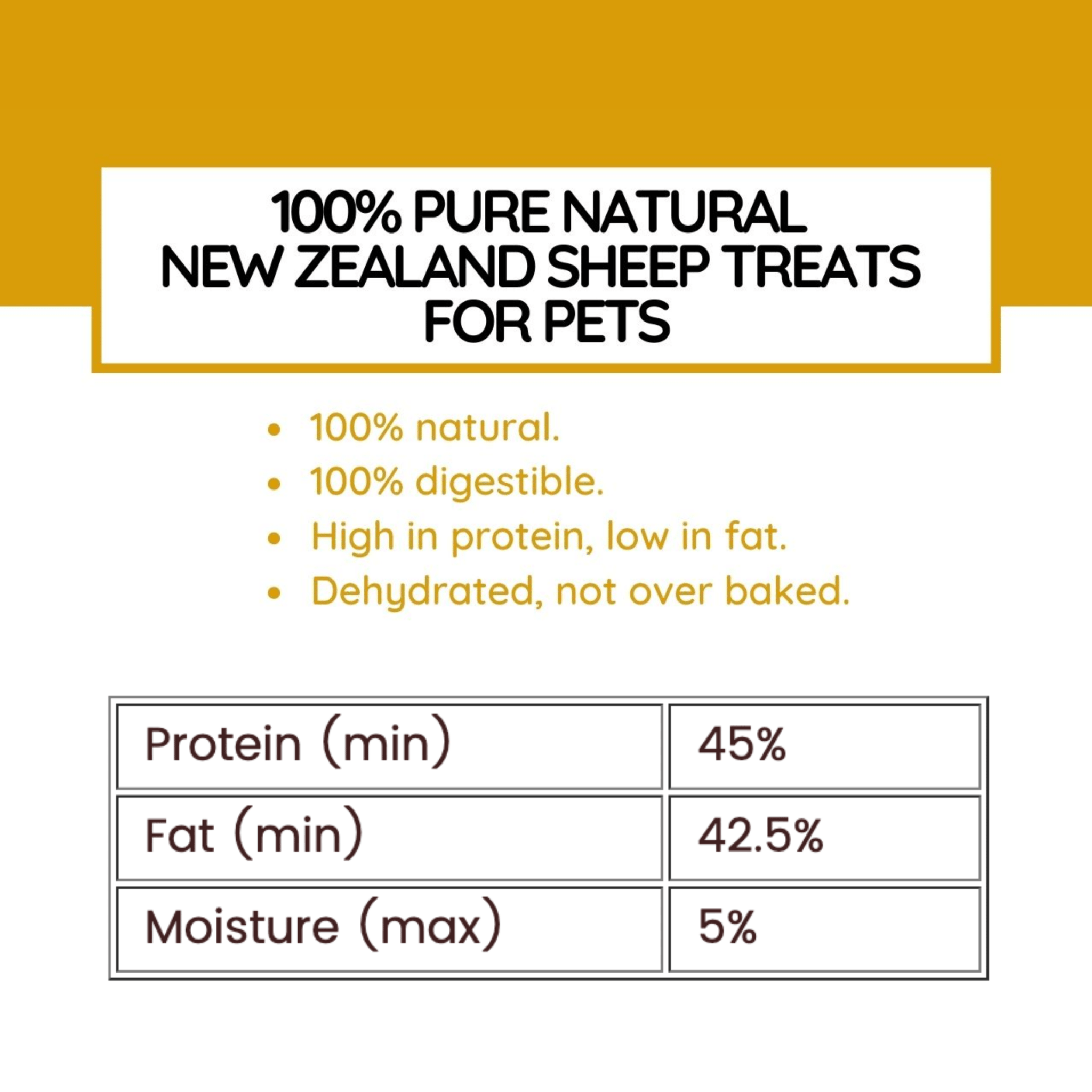 CRIUS 100% Sheep Tripe - PET