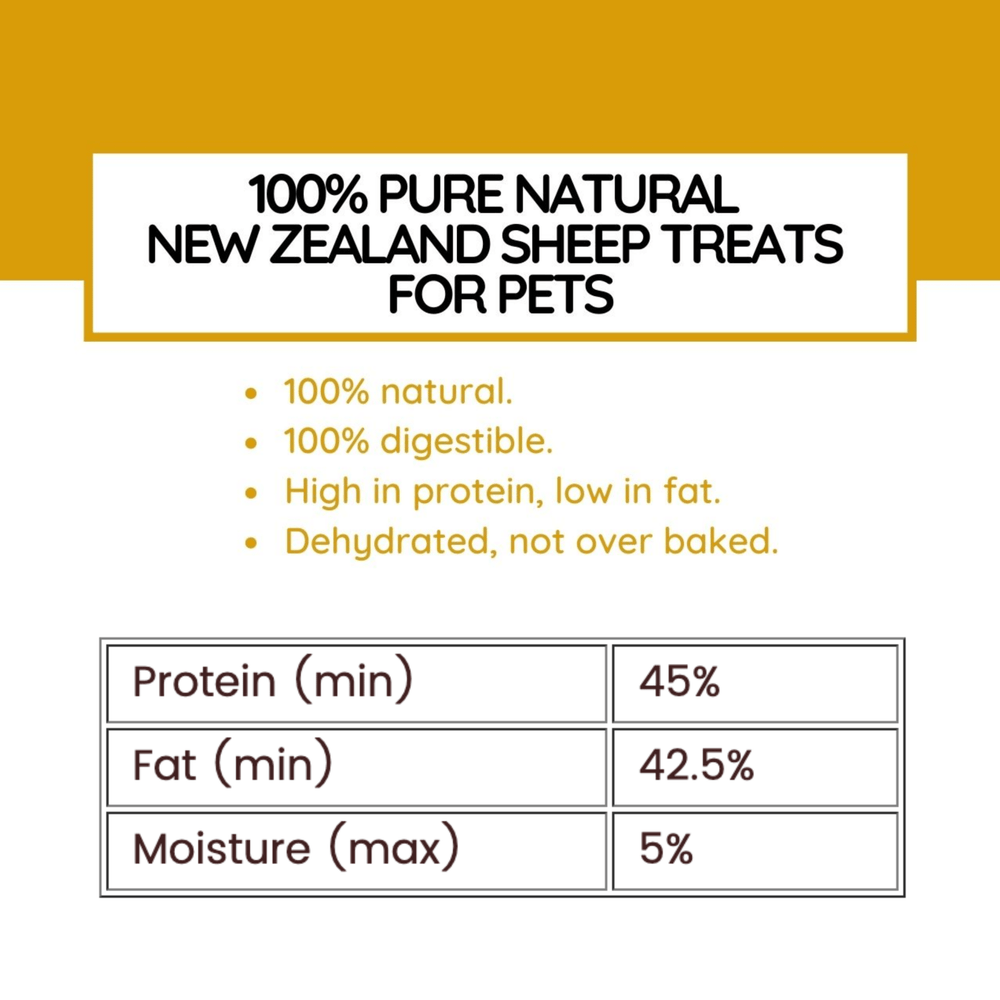 CRIUS 100% Sheep Tripe - PET