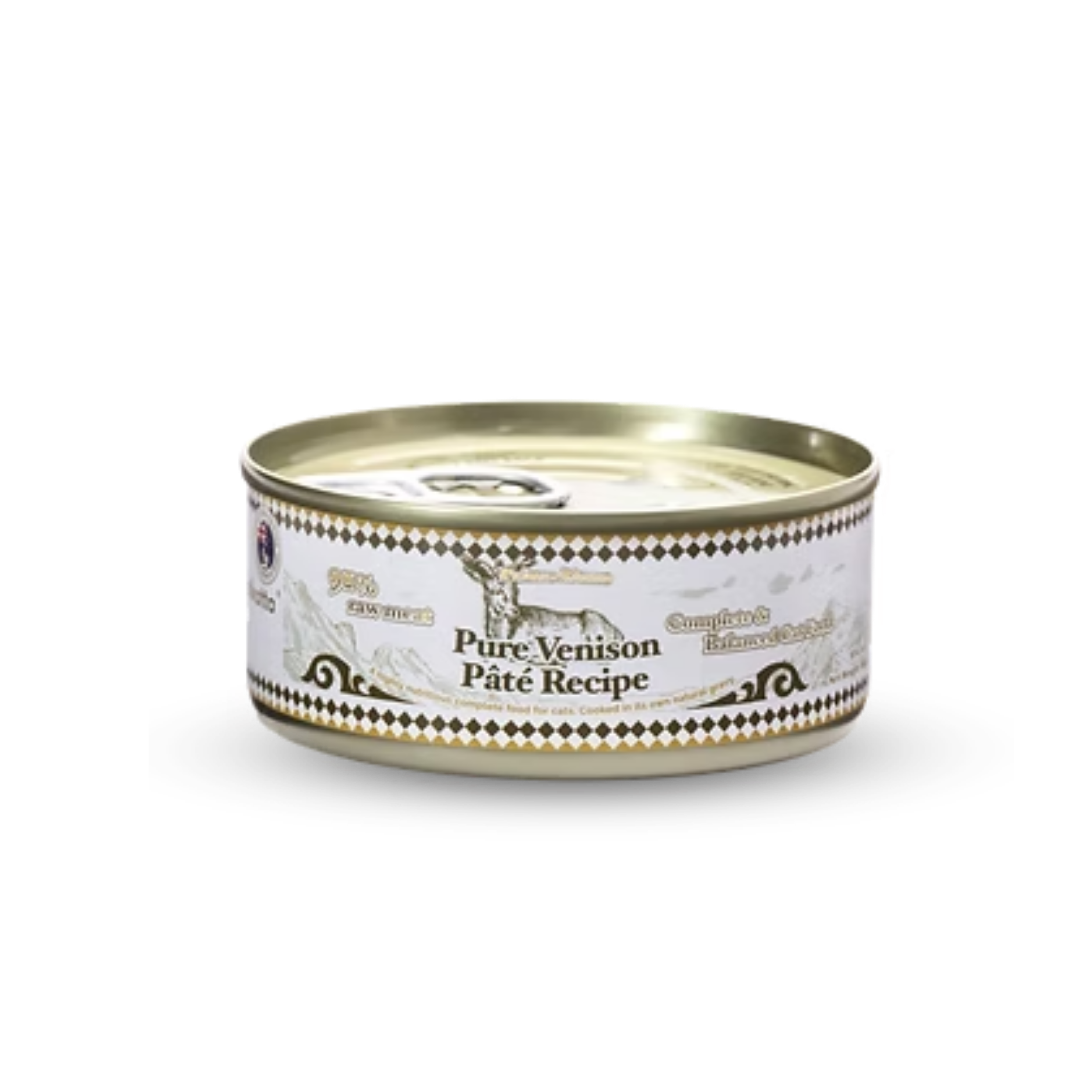 astkatta Prime Mono (Pure Venison Pate Recipe) 80g/180g |  純淨天然肉醬主食罐 純溯系列 純鹿肉 80g/180克 ástkatta
