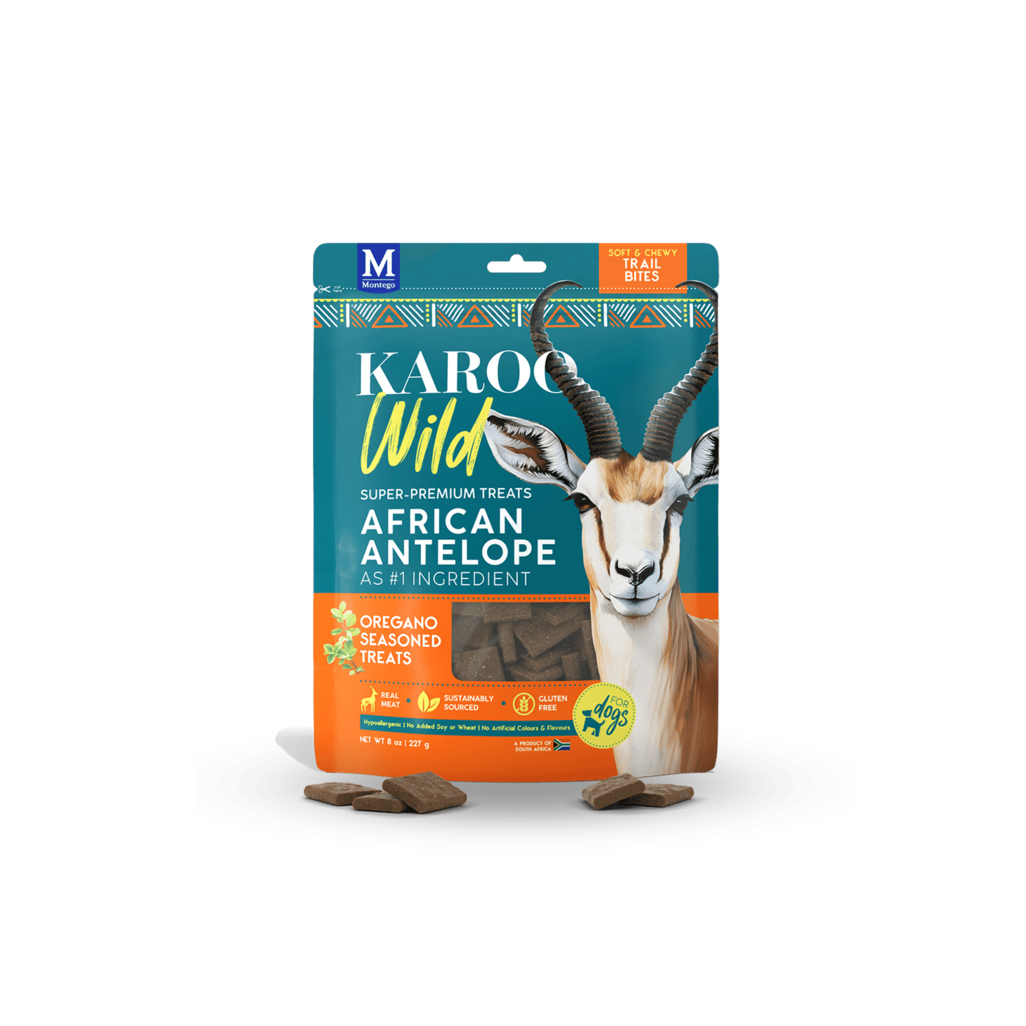 Karoo Wild 8oz Trail Bites (Three Flavours) - PET