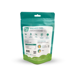 Pet Cubes Kangaroo Chips - Treat For Dog & Cat | 袋鼠肉乾 (50g) pet cubes