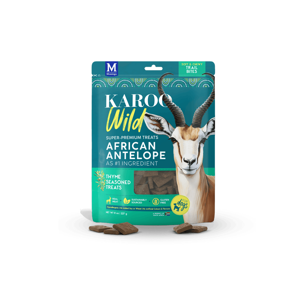 Karoo Wild 8oz Trail Bites (Three Flavours) - PET