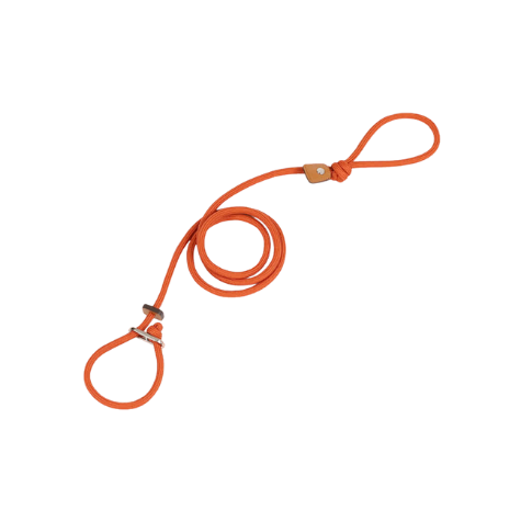 HOZI Slip Leash for dogs - Black / Beige / Orange / Mustard / Navy / Burgundy / Pink