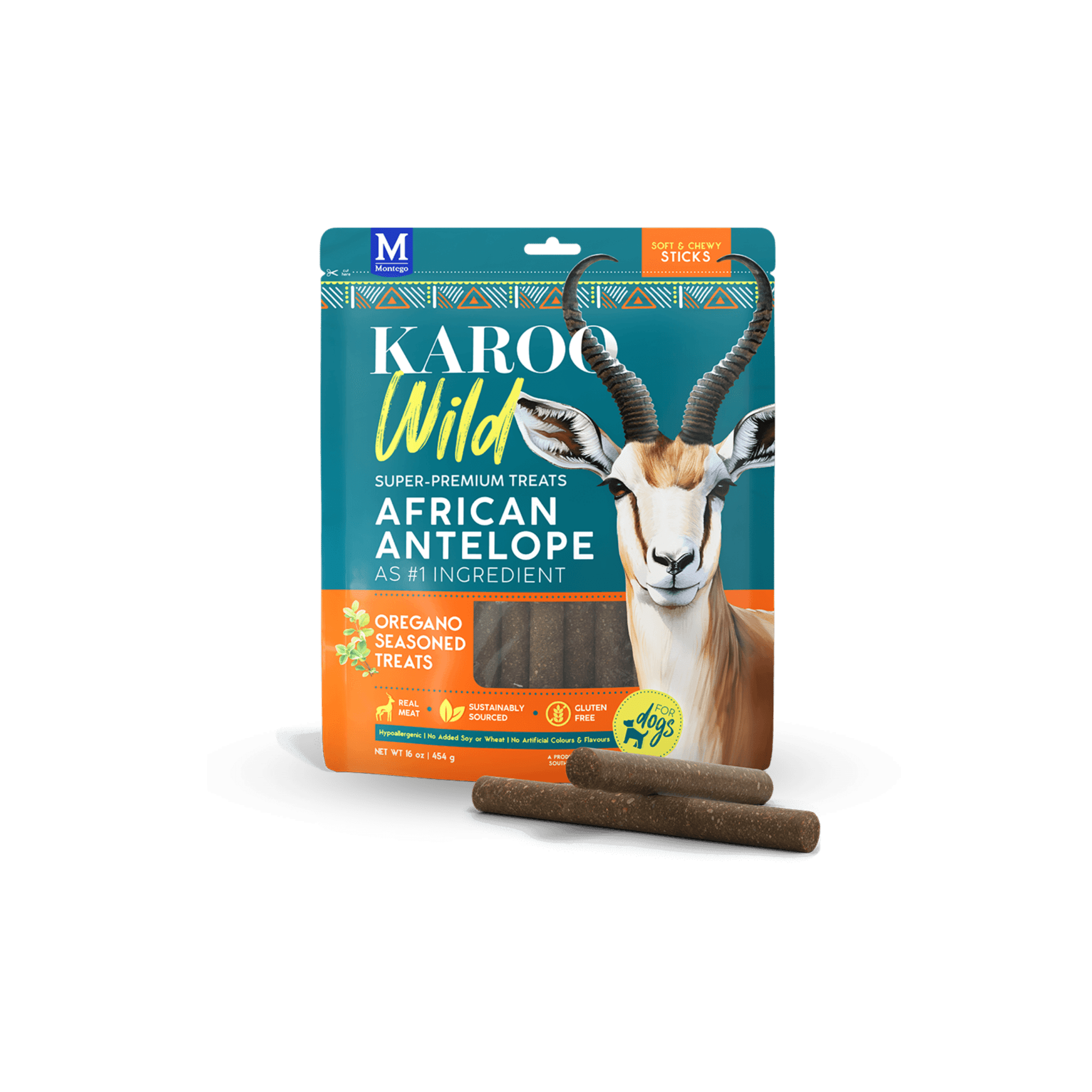 Karoo Wild 16oz Sticks (Three Flavours) - PET