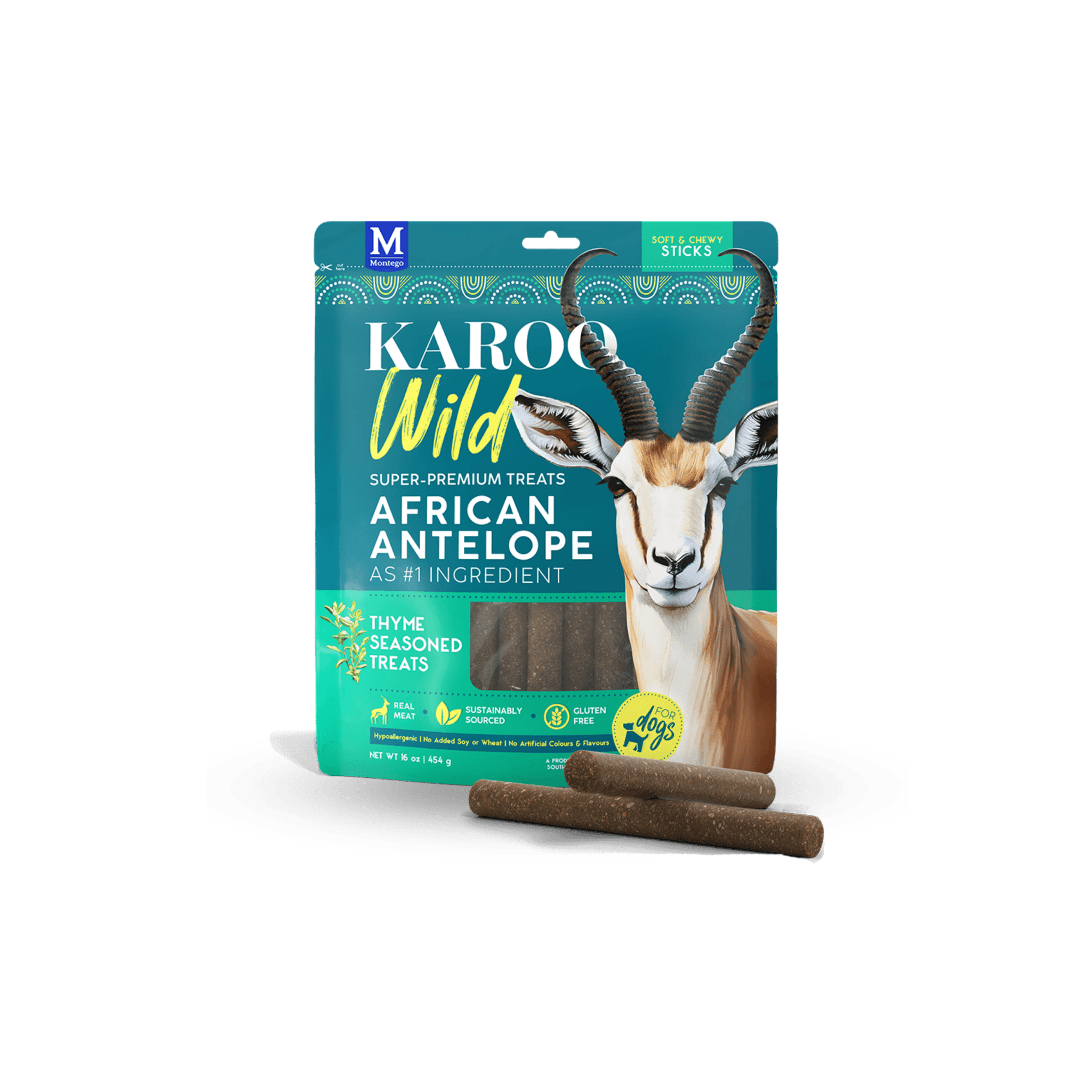 Karoo Wild 16oz Sticks (Three Flavours) - PET
