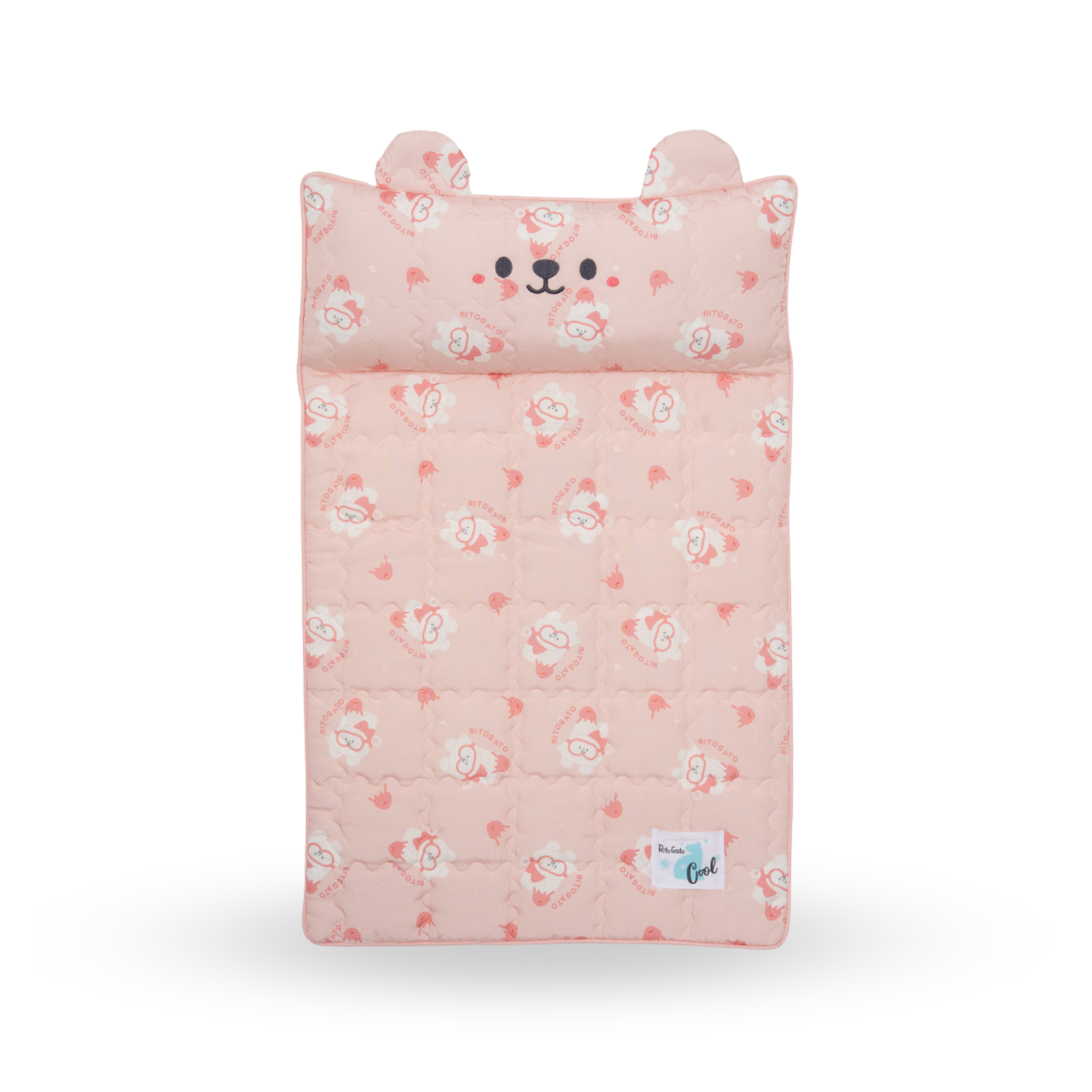 RITOGATO Ice Bear Rayon Cool Mat | 寵物冰感防跣墊