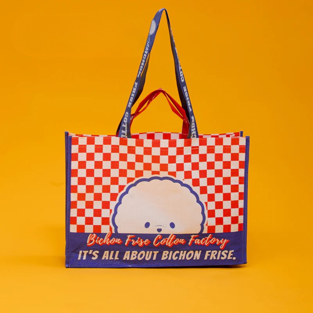 Bichon Frise Cotties Reusable Bag PET