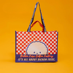 Bichon Frise Cotties Reusable Bag PET