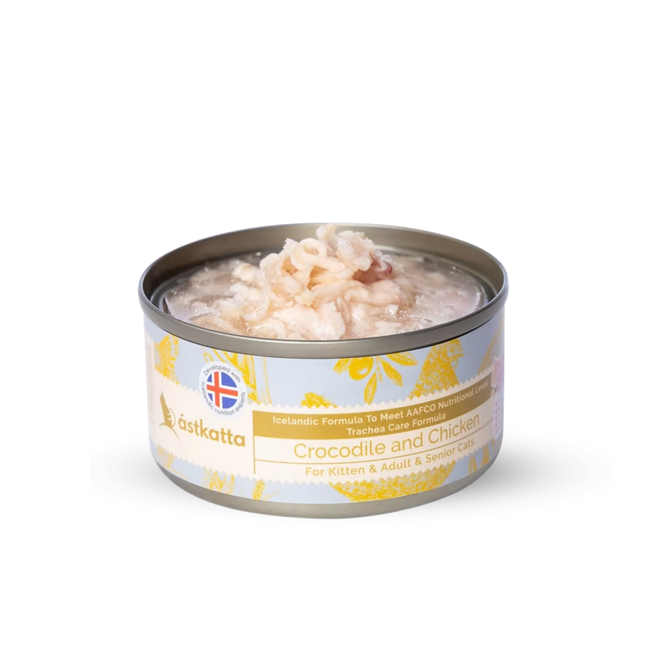 astkatta Crocodile & Chicken 80g