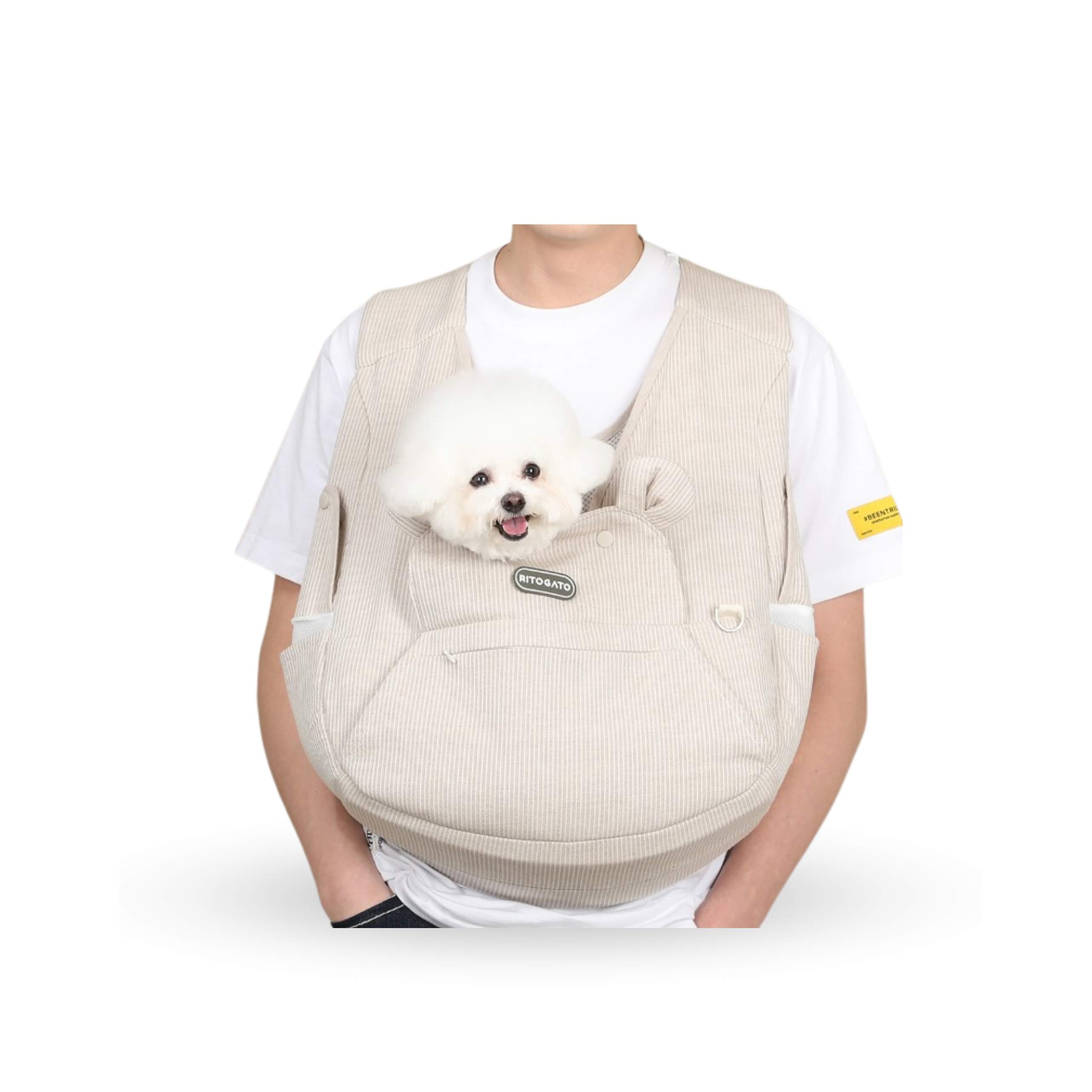 RITOGATO Voddly Cooloud Frontbag Ver.4 | Pet Front Chest Bag (7 Colors)