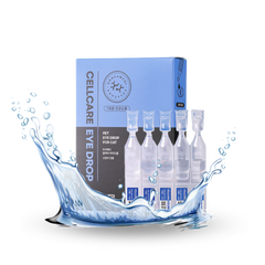 Doocamedi Cellcare Eye Drop for cats with stem cell hydration and protection liquid ampoules