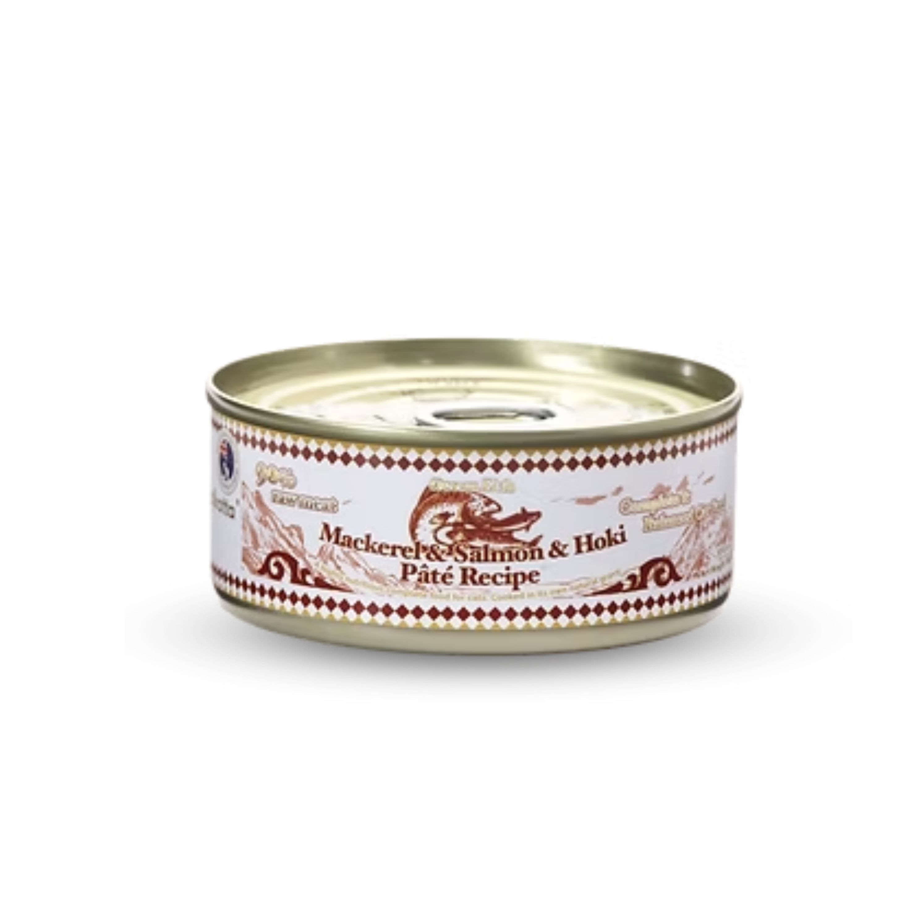 astkatta Ocean Fish ((Mackerel & Salmon & Hoki Pate Recipe) 80g/180g |  純淨天然肉醬主食罐 澄海系列 深海極粹 鯖魚+三文魚+紐西蘭藍鱈魚 80g/180克 ástkatta