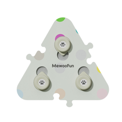 MEWOOFUN喵乎汪也 寵物溝通按鈕 - 白色 | Dog Talking Button - White