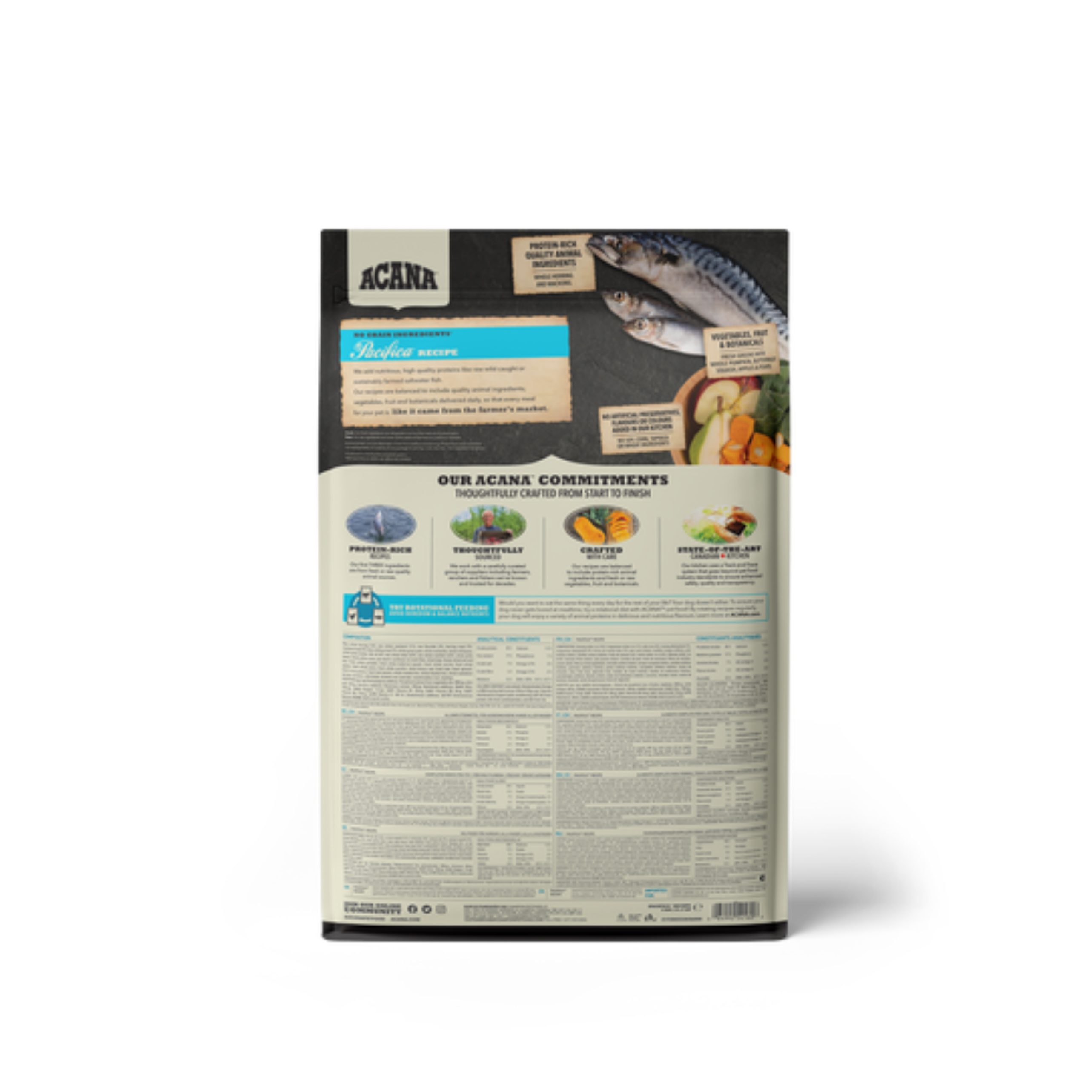 Acana Highest Protein Pacifica Dry Dog Food