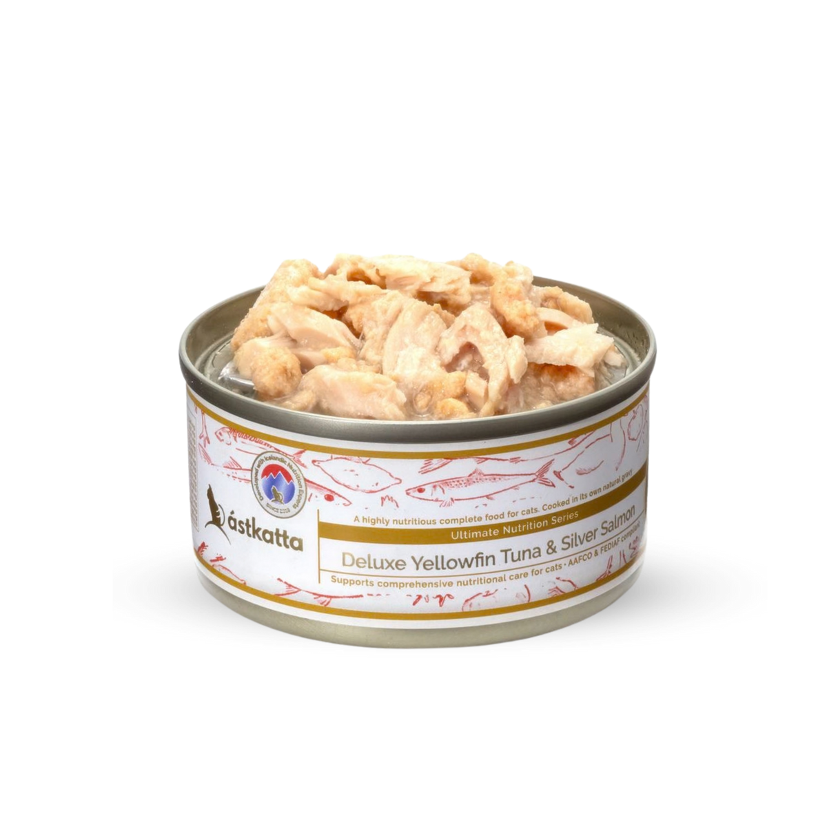 astkatta Deluxe Yellowfin Tuna 80g | 豪華黃鰭吞拿魚 ástkatta