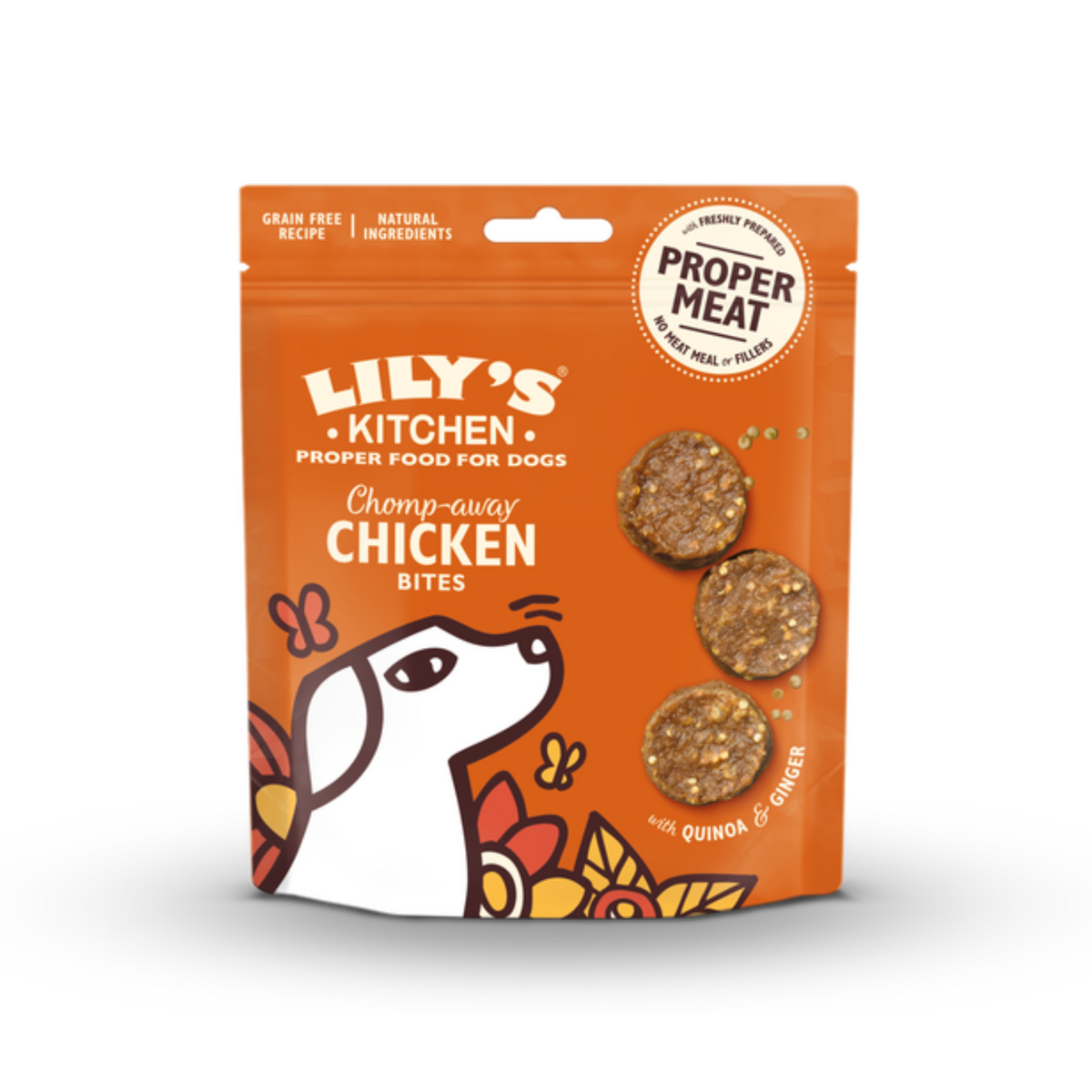 LILY's KITCHEN Dog Treats(10 Flavours) | 狗狗零食(十款口味)