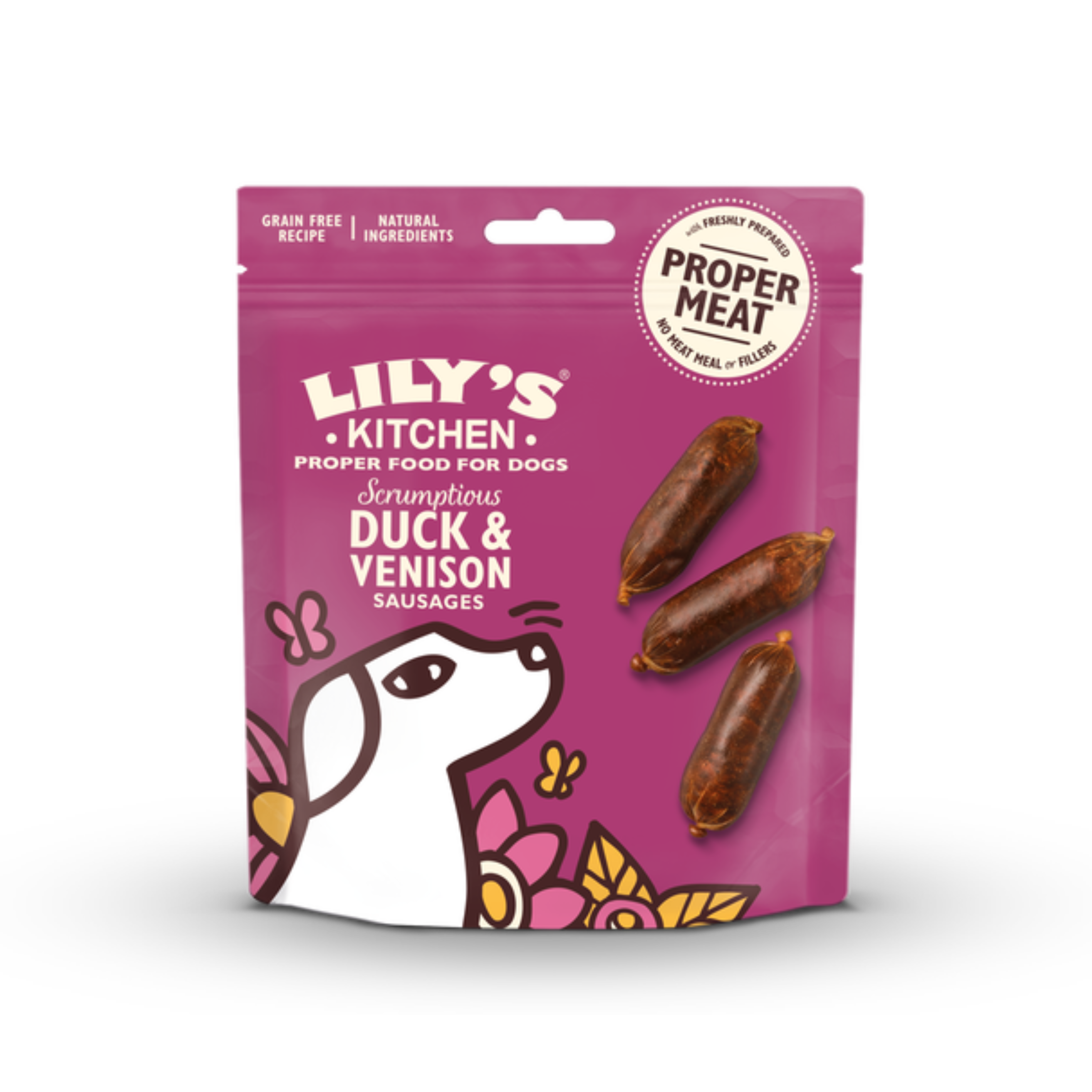 LILY's KITCHEN Dog Treats(10 Flavours) | 狗狗零食(十款口味)
