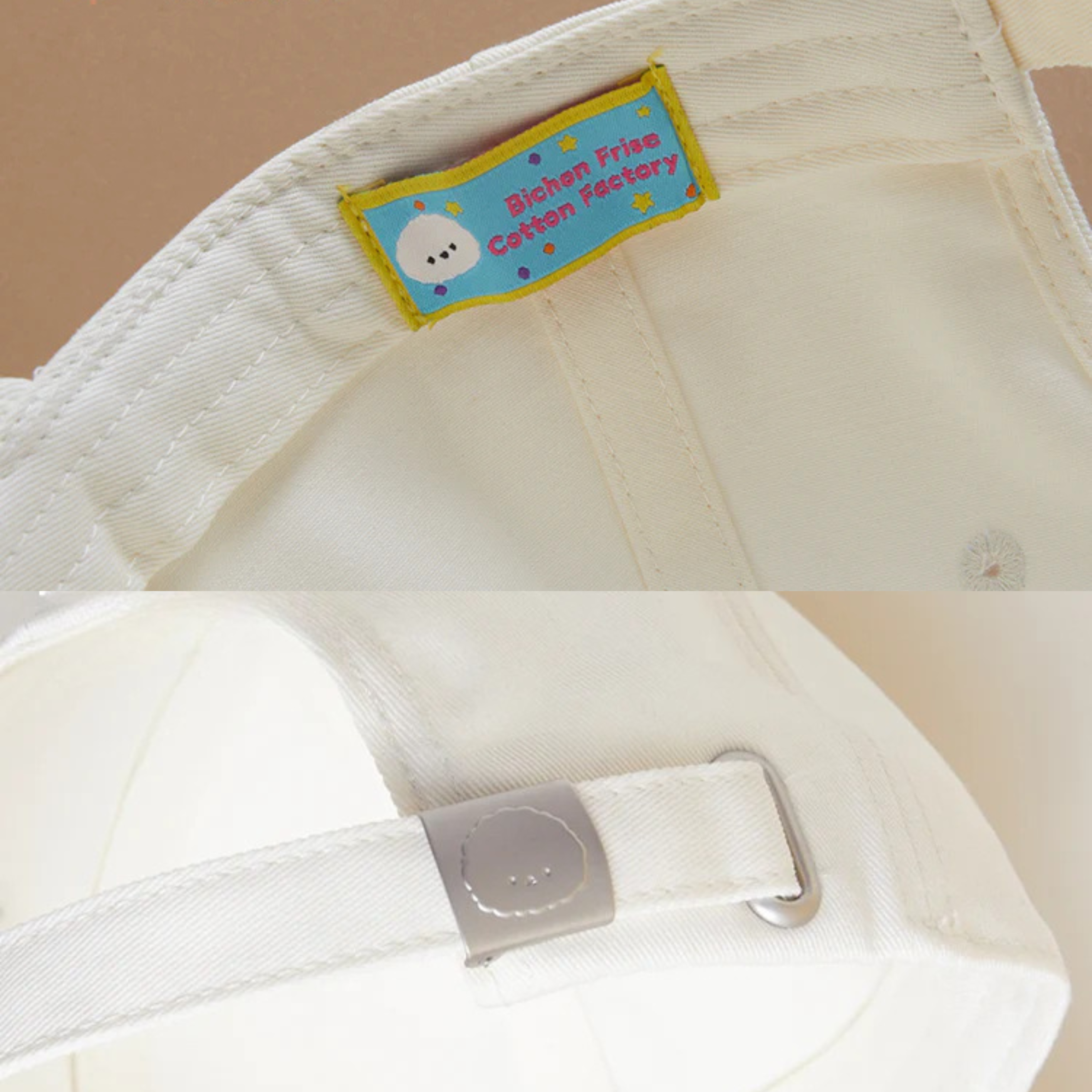 Bichon Frise Cotties Baseball Cap