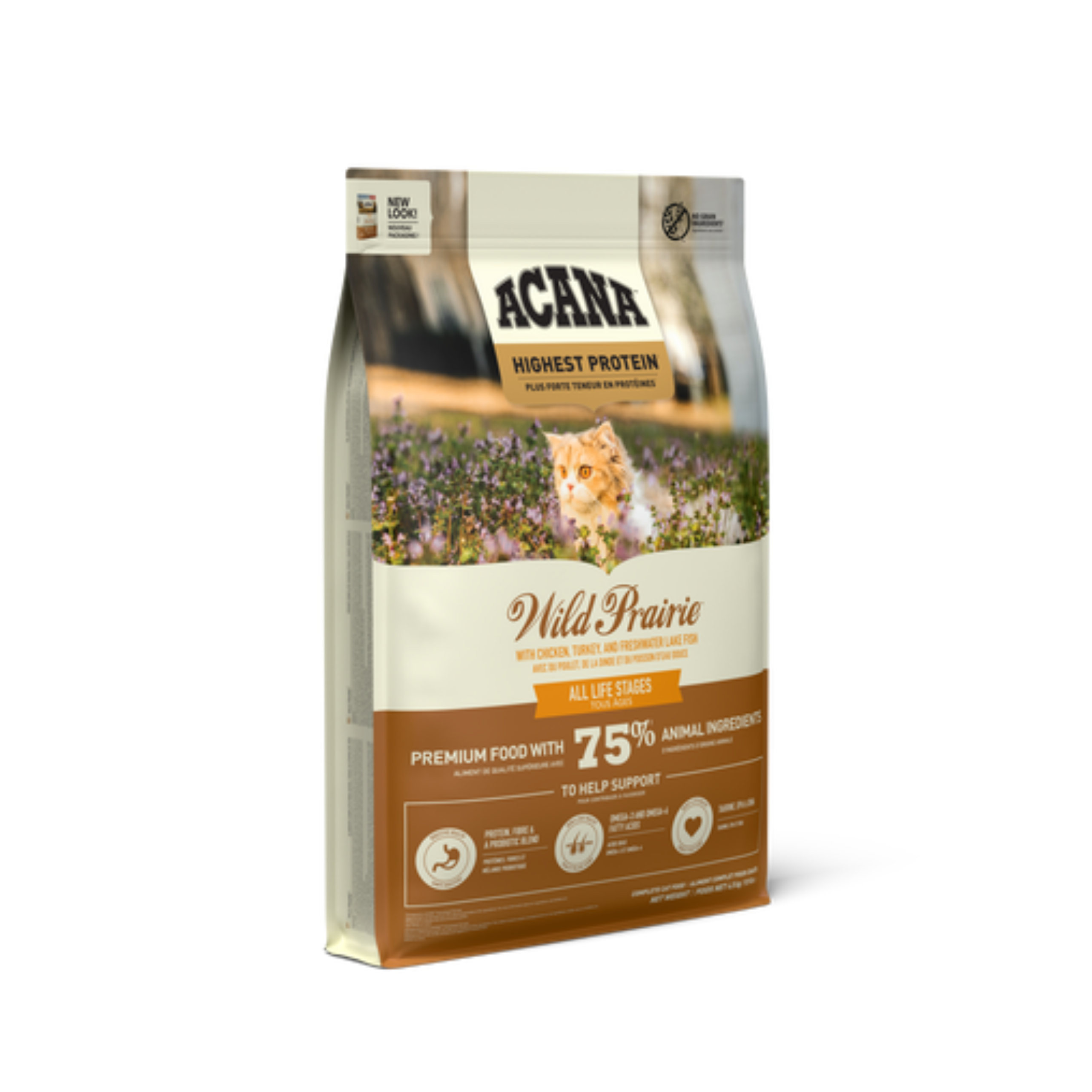 Acana Highest Protein Wild Prairie Dry Cat Food