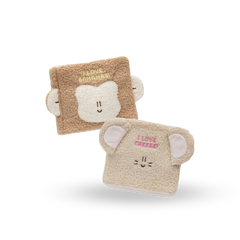 BITE ME BonBon Green Fluffy Snuffy Nosework Book Toy