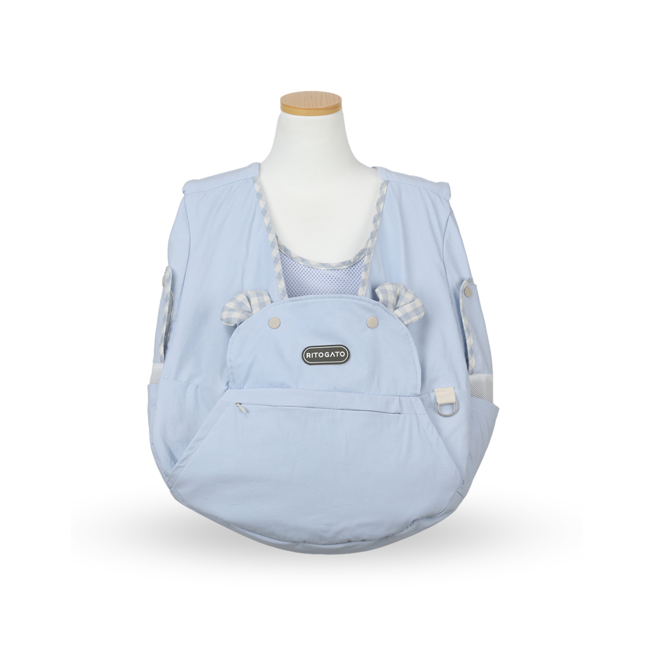 RITOGATO Voddly Cooloud Frontbag Ver.4 | Pet Front Chest Bag (7 Colors)