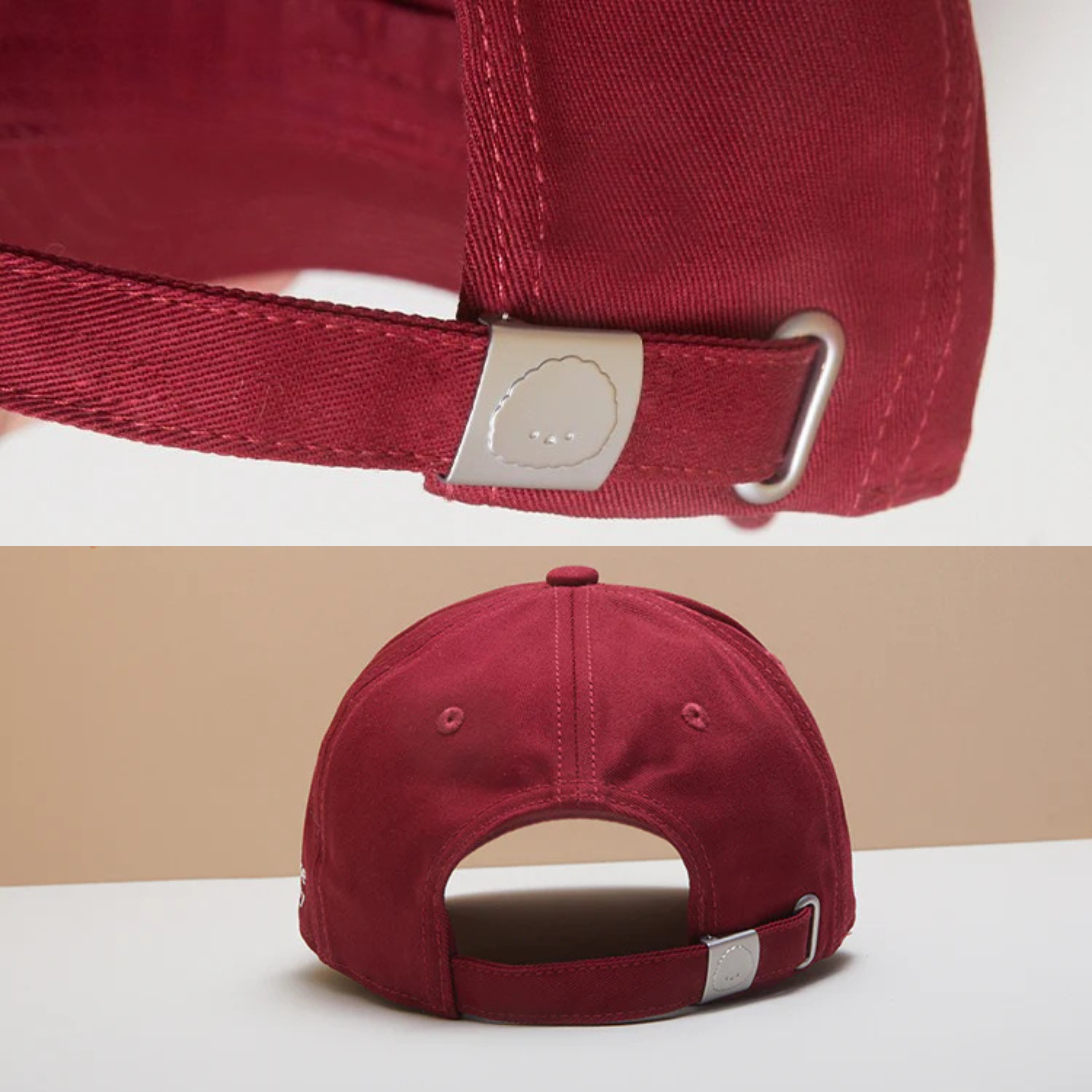 Bichon Frise Cotties Baseball Cap