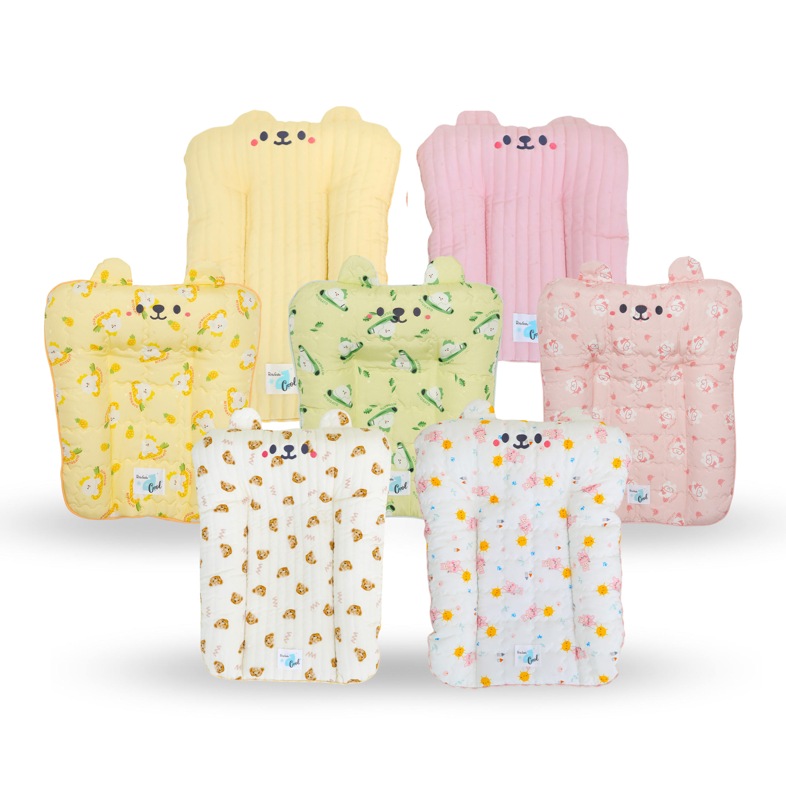 RITOGATO Cool Rayon Bumper Mat | 寵物冰感緩衝墊