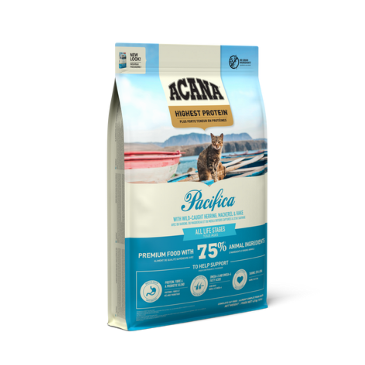 Acana Highest Protein Pacifica Dry Cat Food