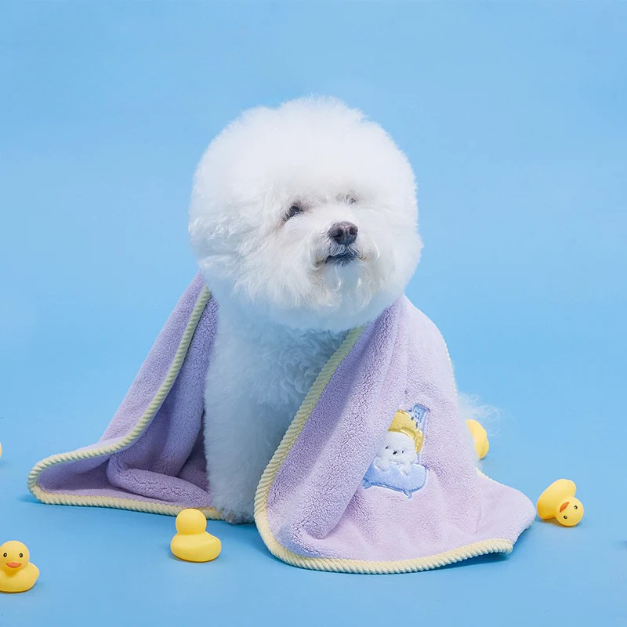 Bichon Frise Cotties Pet Towel PET