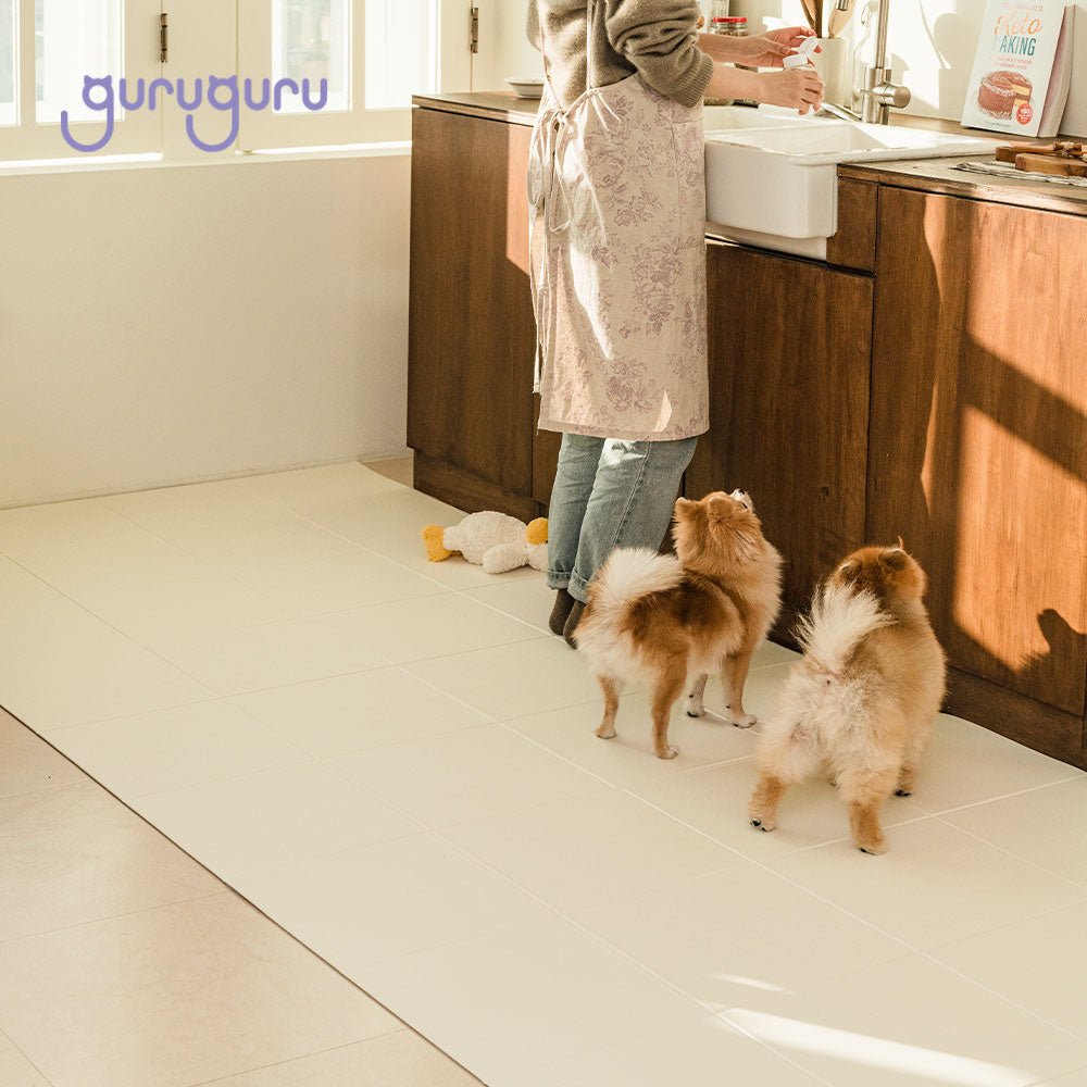 Slim Fit Pet Mat Folding Type - Guruguru - PET