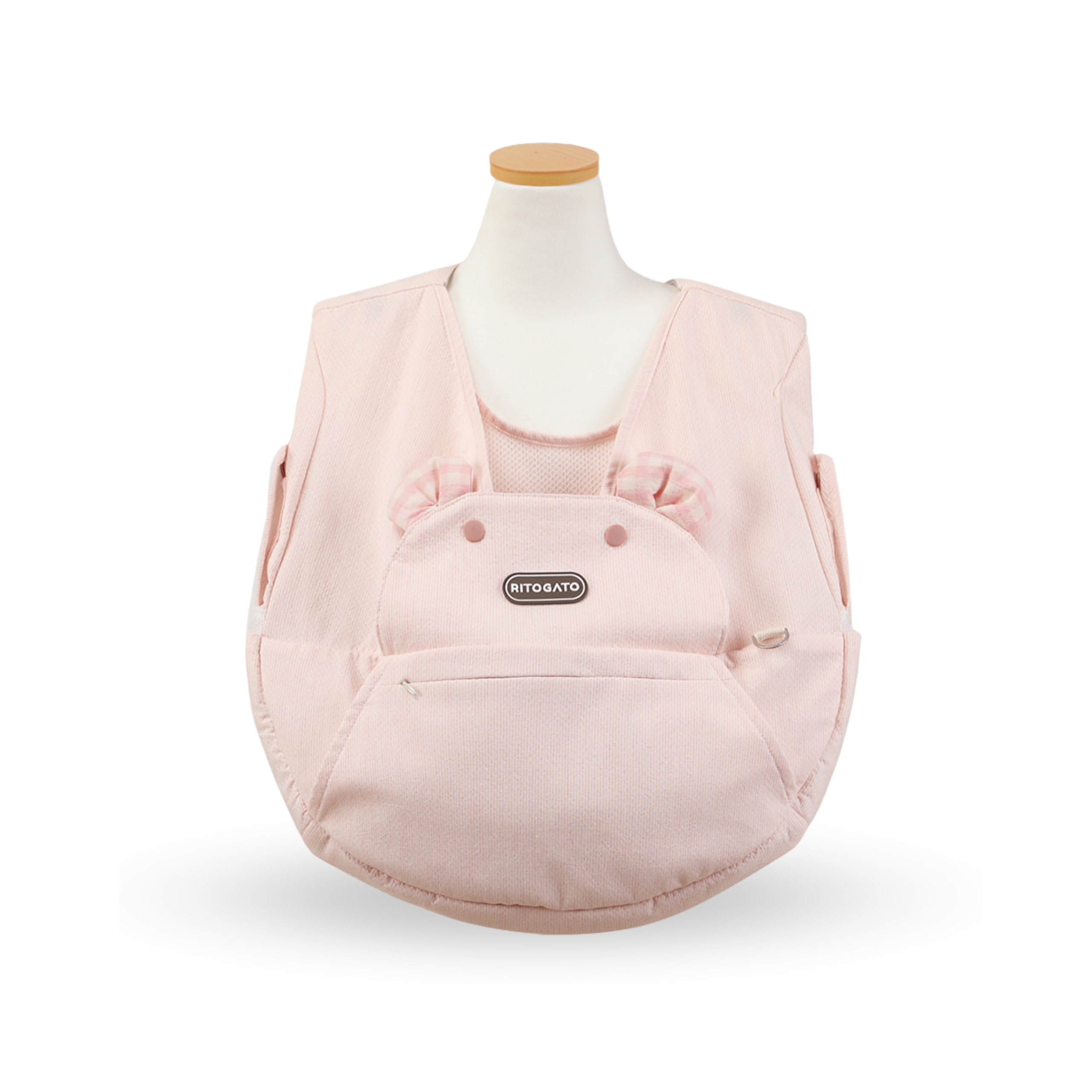 RITOGATO Voddly Cooloud Frontbag Ver.4 | Pet Front Chest Bag (7 Colors)