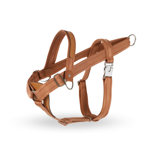 HOZI Bridle Harness - Black / Beige / Camel / Burgundy