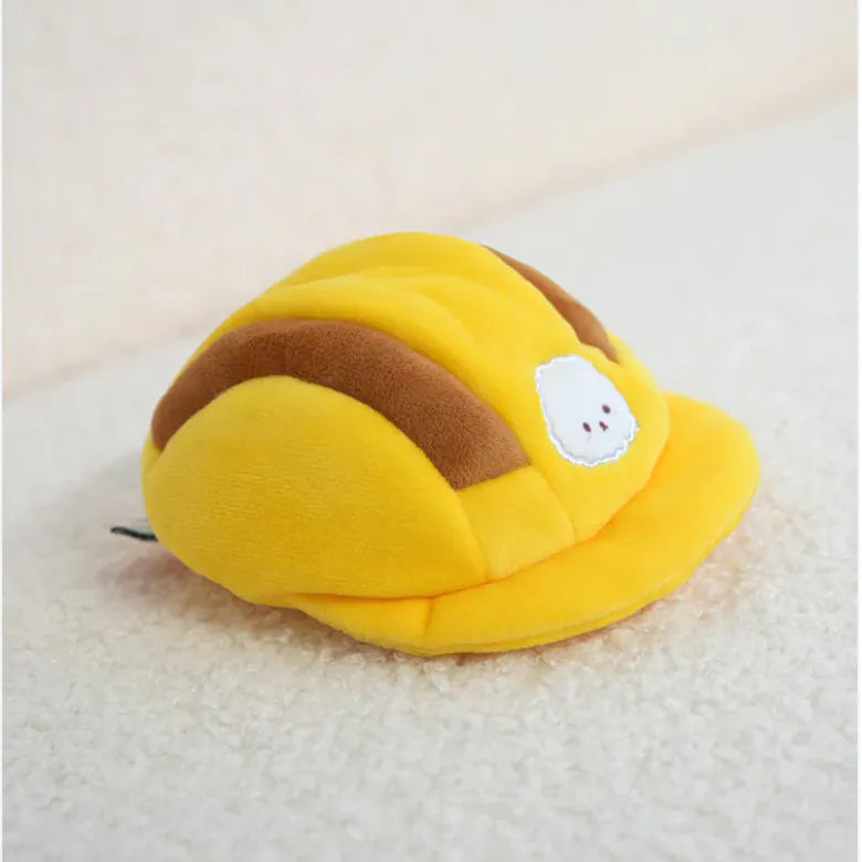 Bichon Frise Cotties Helmet Squeaky Toy PET