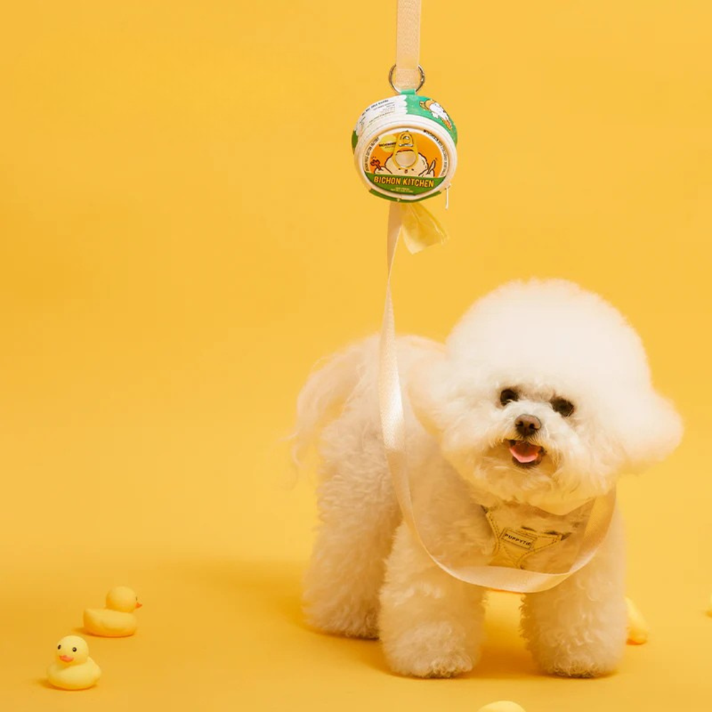 Bichon Frise Cotties Poop Bag Dispenser PET