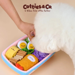 Bichon Frise Cotties Mini Bento PET